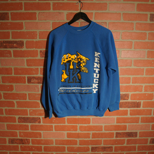 VTG University of Kentucky Wildcats Blue Crewneck