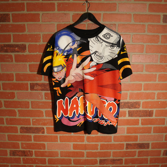 Bootleg Naruto AOP Tee