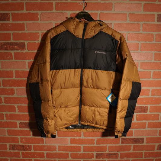 DS Columbia Zip-Up Puffer Jacket