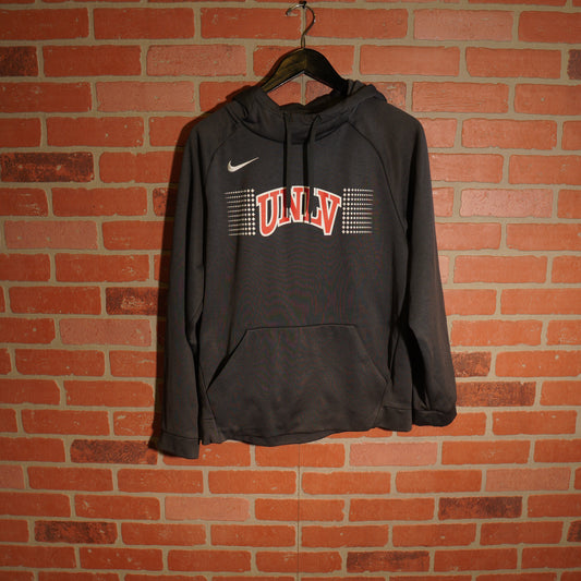 Game Worn UNLV Nike Grey Hoodie