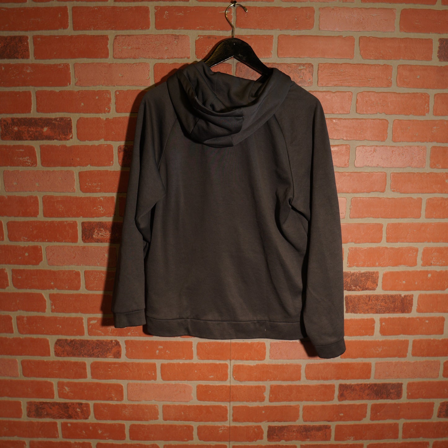Game Worn UNLV Nike Grey Hoodie