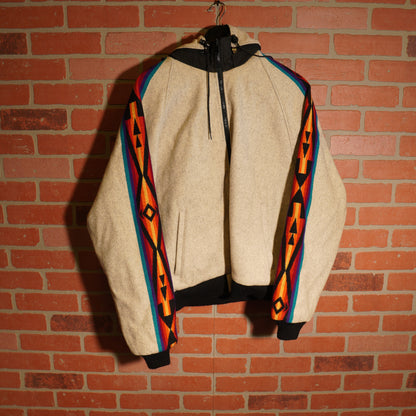 VTG Polo By Ralph Lauren Zip-Up Reversible Jacket