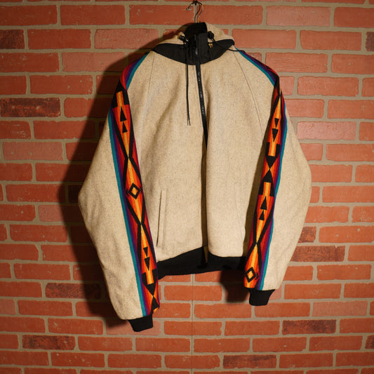 VTG Polo By Ralph Lauren Zip-Up Reversible Jacket