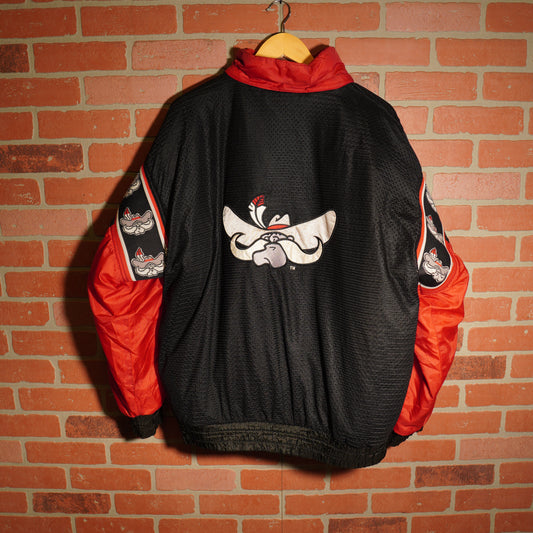 VTG UNLV Reversible Rebels Puffer Jacket