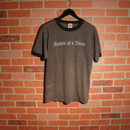 VTG System of a Down Ringer Tee
