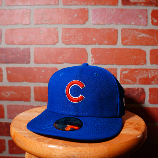 MLB Chicago Cubs Greetings Patch Fitted Hat