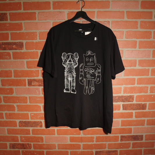 DS Uniqlo X Kaws X Andy Warhol Art Tee