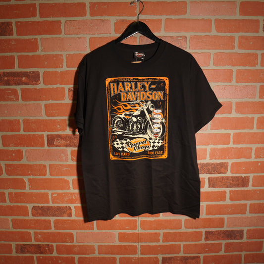 VTG DS 2014 Harley-Davidson Fort Thunder Tee