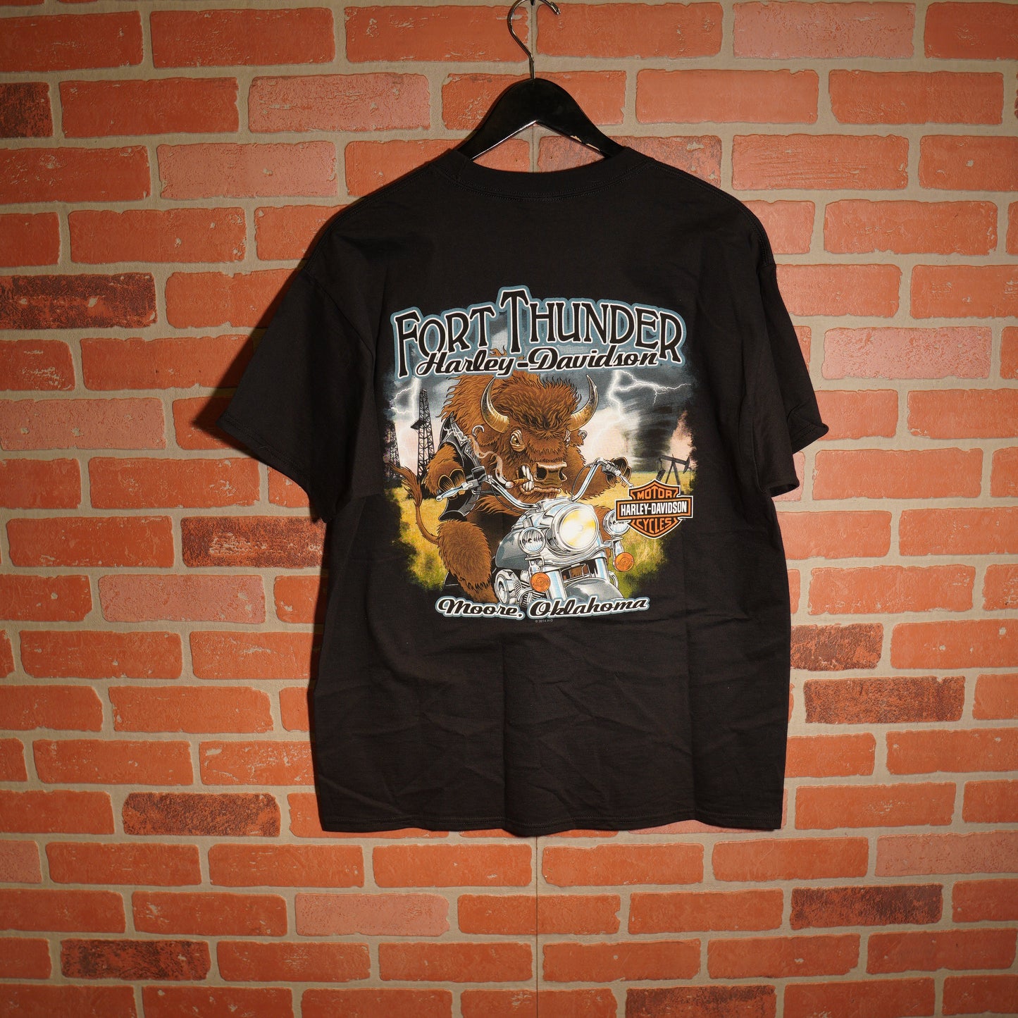 VTG DS 2014 Harley-Davidson Fort Thunder Tee
