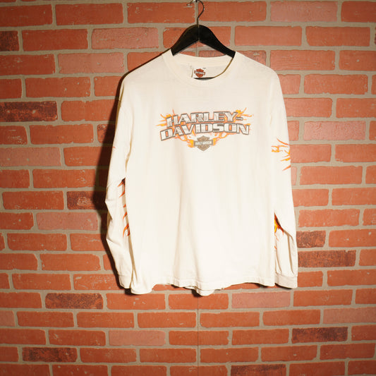 VTG Harley-Davidson Liberal Kansas L/S Tee