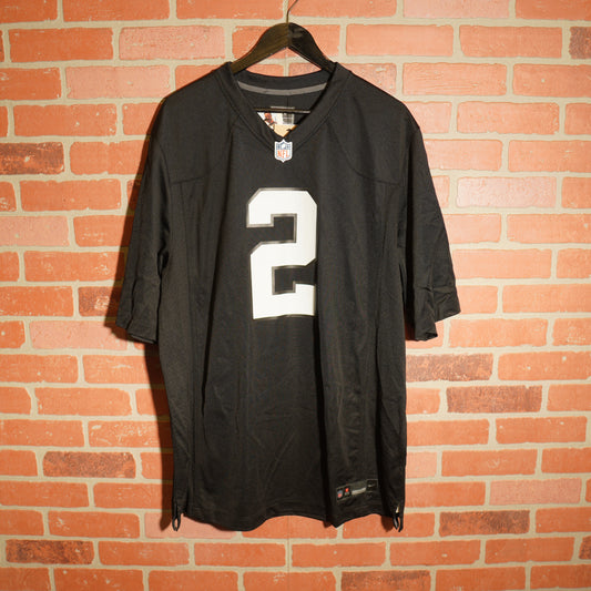 DS Nike Las Vegas Raiders Jeanty Black Football Jersey