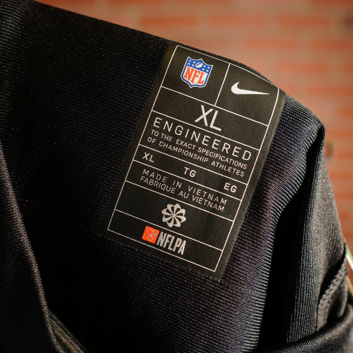 DS Nike Las Vegas Raiders Jeanty Black Football Jersey