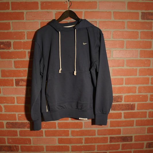 Nike Standard Issue Navy Hoodie