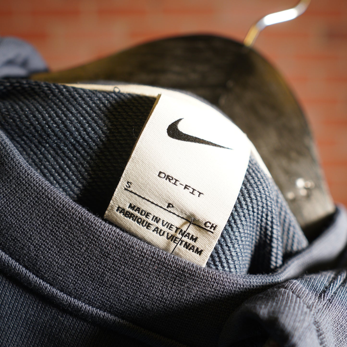 Nike Standard Issue Navy Hoodie