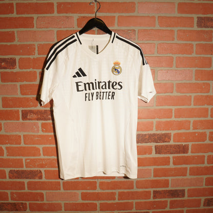 Adidas Real Madrid White Soccer Kit Jersey