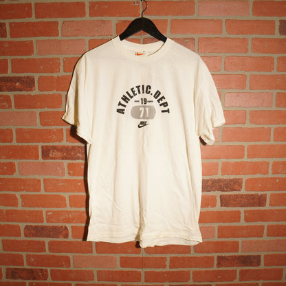 VTG DS Nike Athletic Dept White Tee