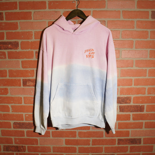 Warren Lotas Death Life Eyes Fade Hoodie