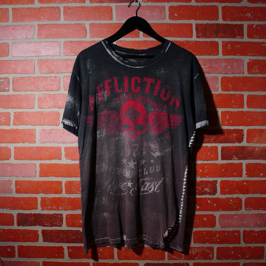 VTG Y2K Affliction Custom Dyed Tee