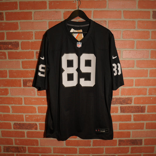 Nike NFL Las Vegas Raiders Bowers Black Jersey