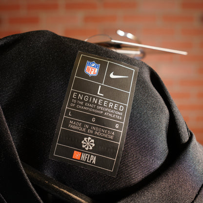 Nike NFL Las Vegas Raiders Bowers Black Jersey