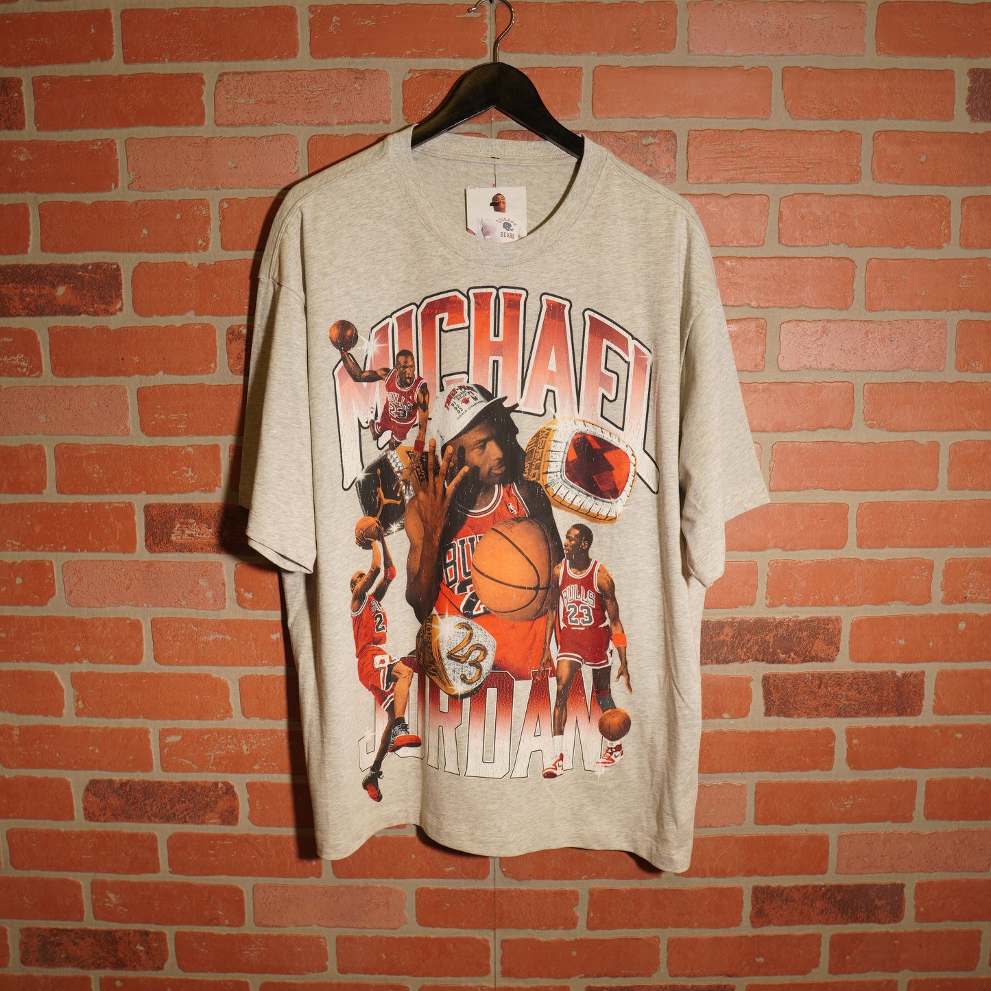 Nike Jordan Brand Grey Rap Style Tee