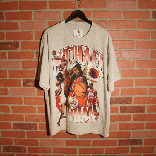 Nike Jordan Brand Grey Rap Style Tee