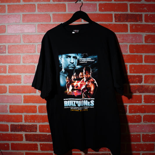 VTG 2003 Ruiz Vs. Jones Boxing Tee