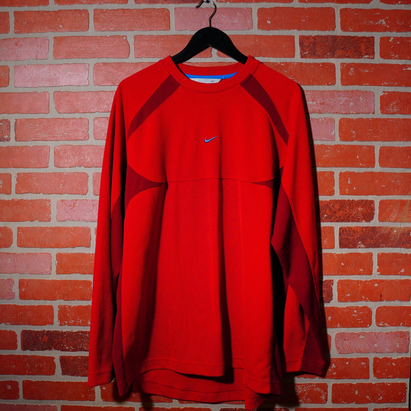 VTG Nike Red L/S Tee