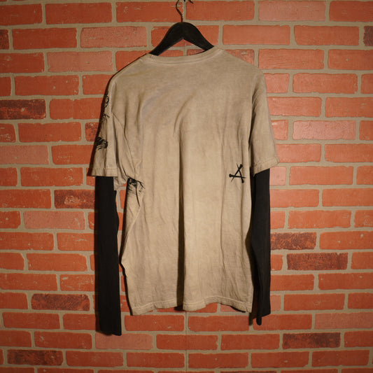 VTG Y2K Affliction Grim Reaper L/S Tee