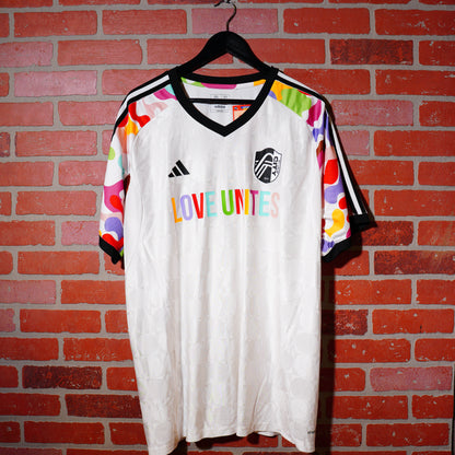 Adidas St. Louis City Love Unites Soccer Kit Jersey