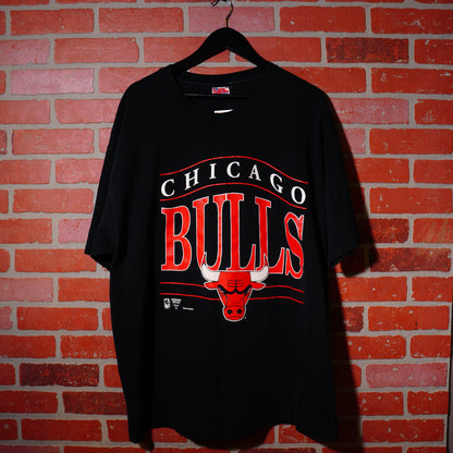 VTG NBA Chicago Bulls Logo Tee