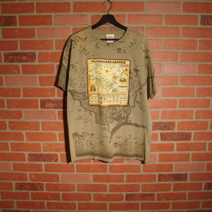 VTG Walt Disney World Animal Kingdom Kilimanjaro Safaris AOP Tee