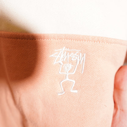 Stussy Pink Tribe Crewneck