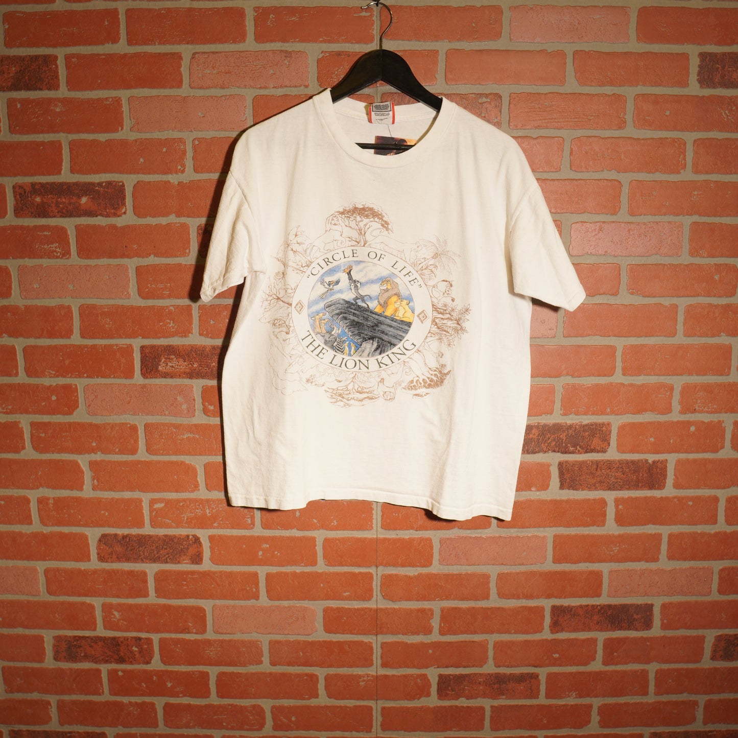VTG Disney Designs The Lion King Circle Of Life Tee