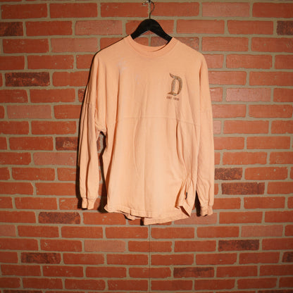 VTG Disneyland Resort Peach Spirit Jersey L/S Tee