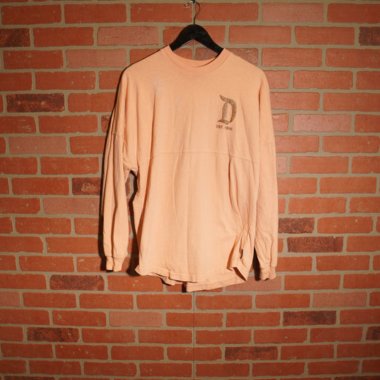 VTG Disneyland Resort Peach Spirit Jersey L/S Tee