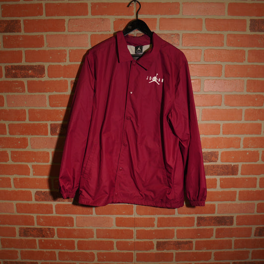 VTG Jordan Brand Burgundy Coach Jacket