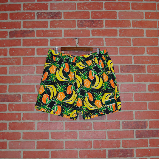 DS All City by Just Don Fruits Nylon Shorts