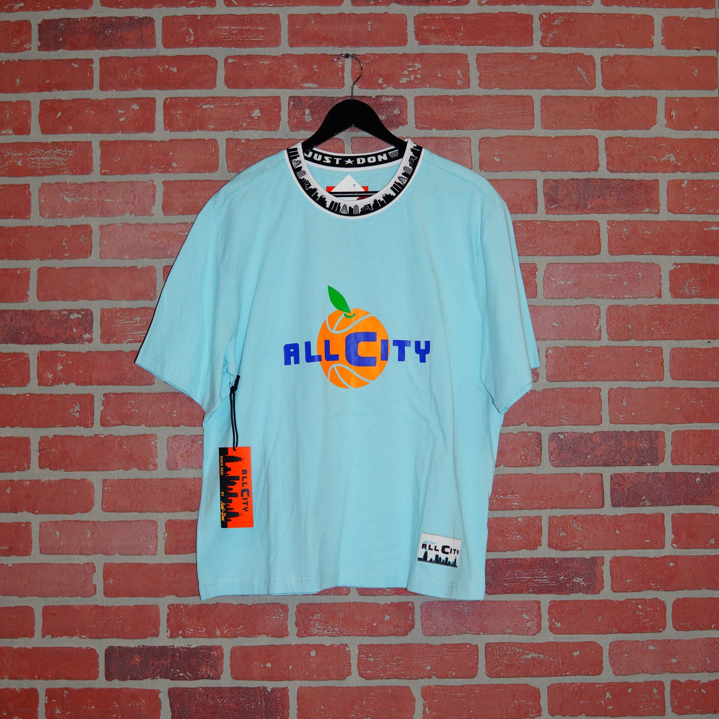 DS All City by Just Done Blue Tee