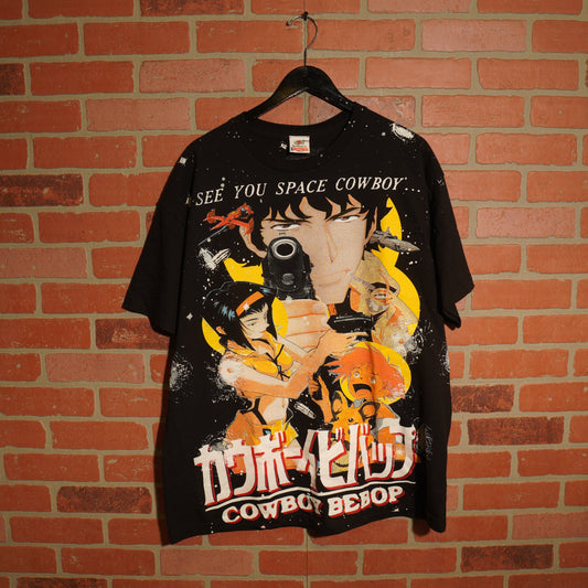 Backstock Co. Cowboy Bebop AOP Tee
