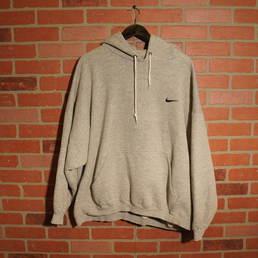 VTG 90's Nike Grey Hoodie