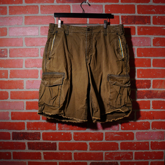 VTG Old Navy Olive Green Cargo Shorts