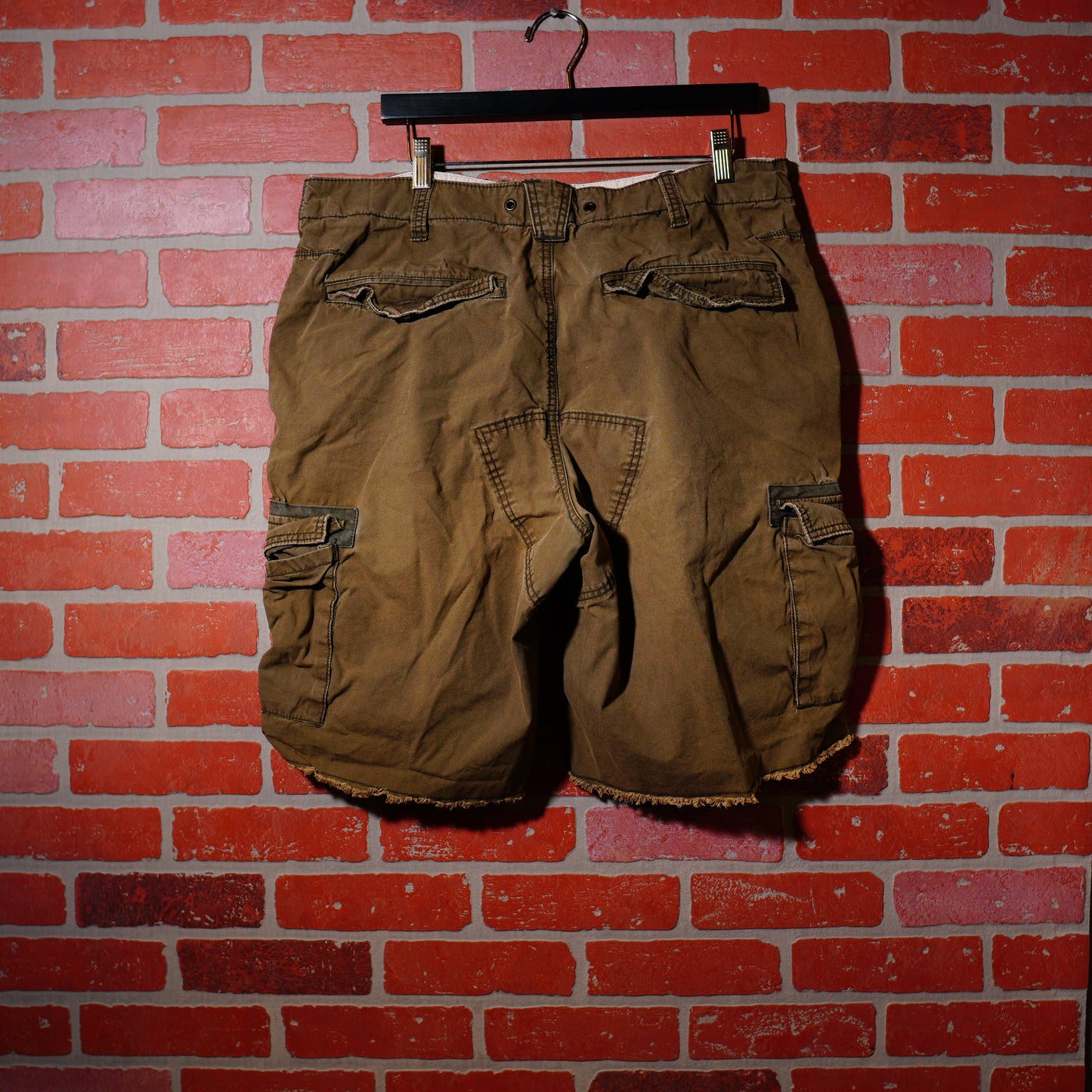 VTG Old Navy Olive Green Cargo Shorts