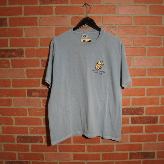 VTG 2003 Rolling Stones Blue Band Tee