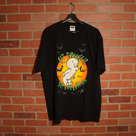 VTG Casper Get Spooked Halloween Tee