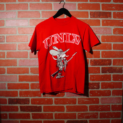 VTG UNLV Hey Reb Red Tee