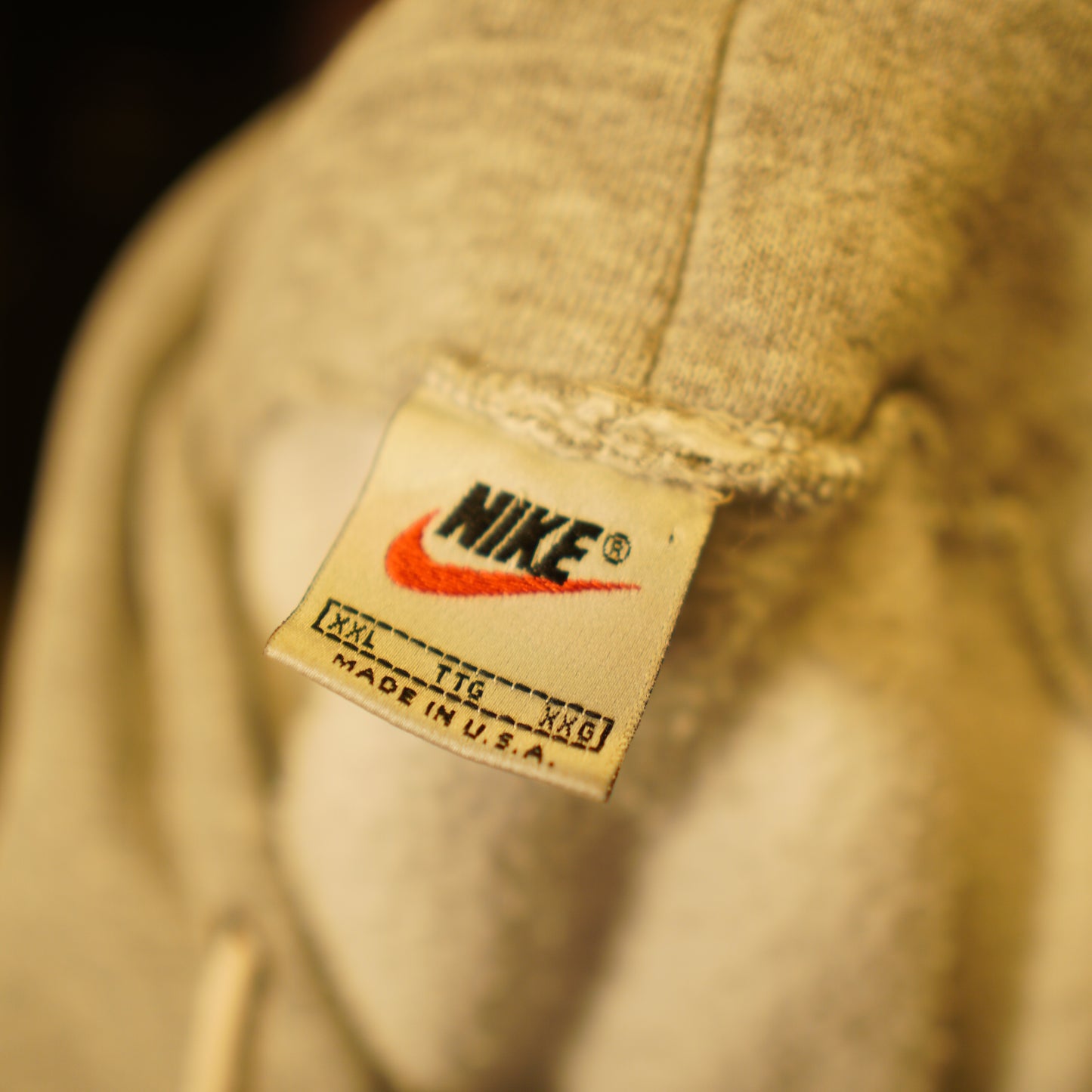 VTG 90's Nike Grey Hoodie