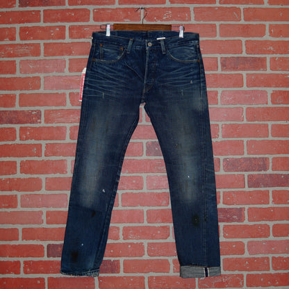 DS Levis Vintage Collection 501XX Blue Denim Jeans