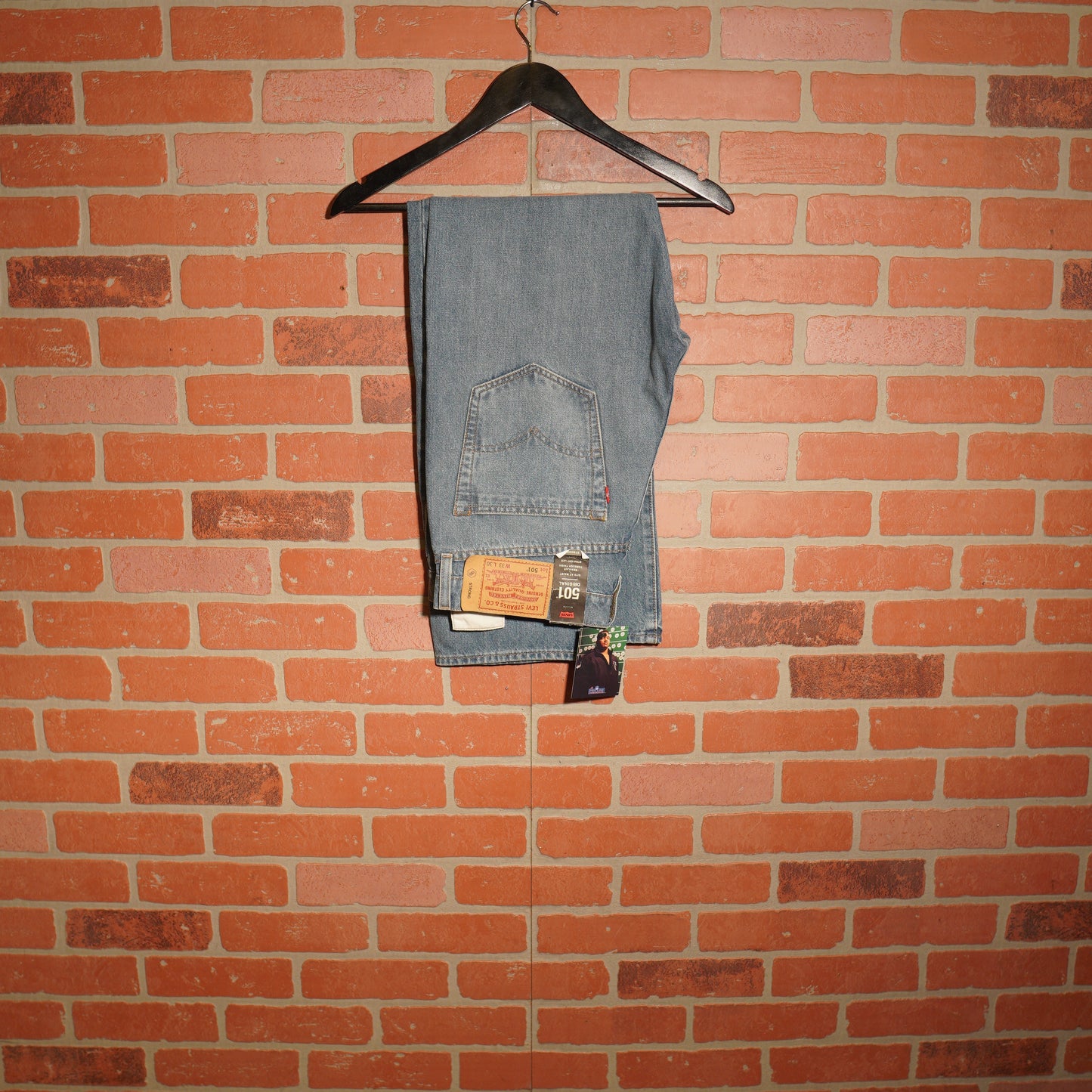 DS Levis 501 Blue Denim Jeans