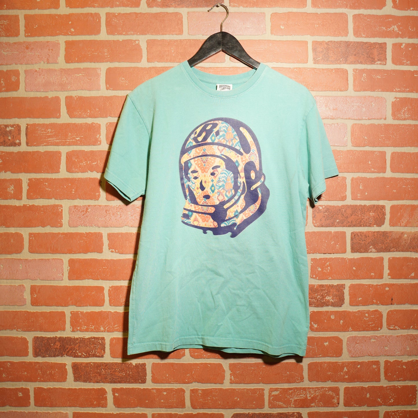 Billionaire Boys Club Astronaut Head Teal Tee